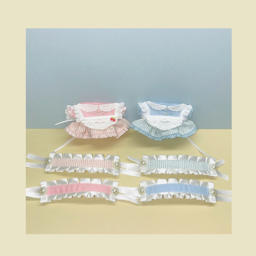 にじぱぺ　アメリカンダイナーメイド服