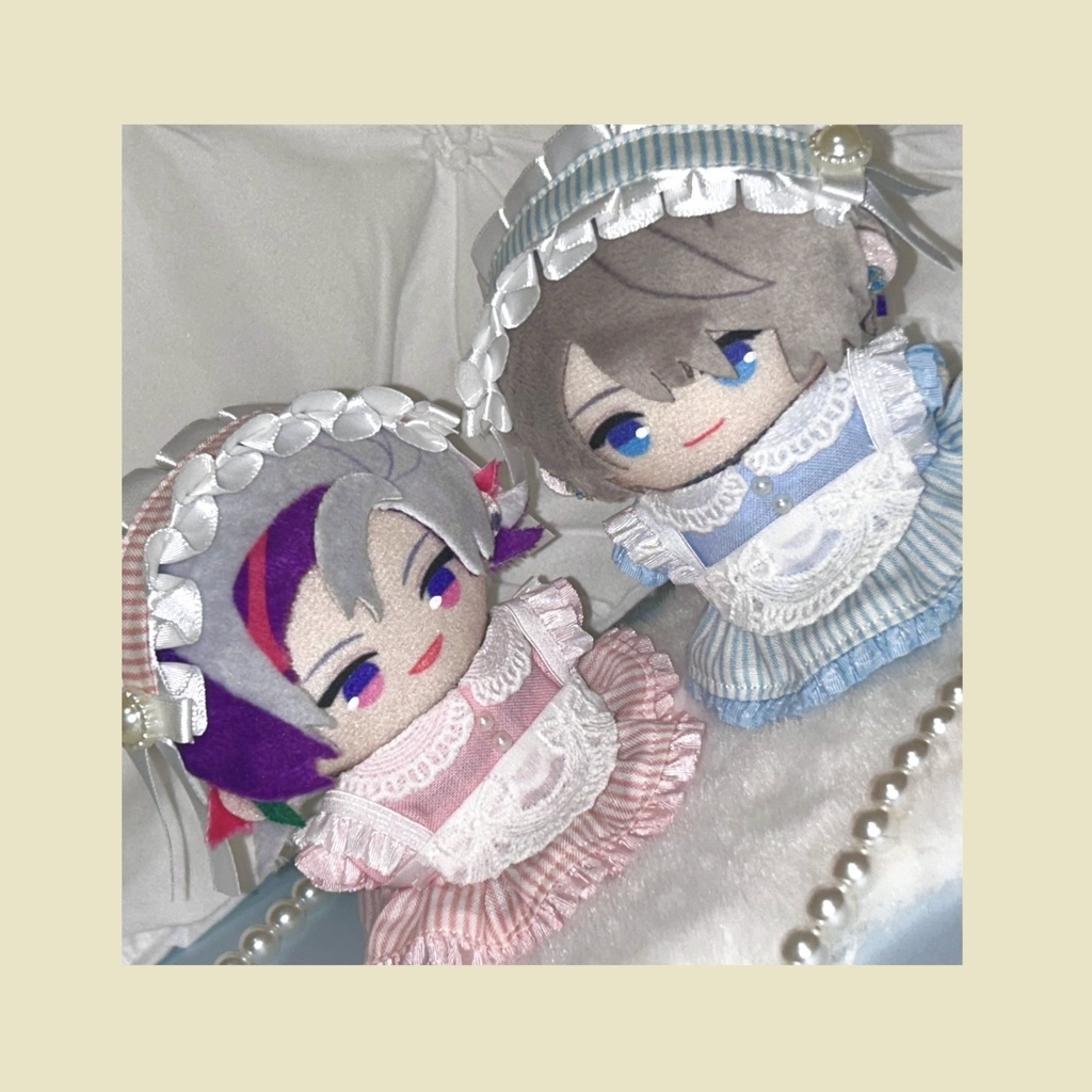 にじぱぺ アメリカンダイナーメイド服