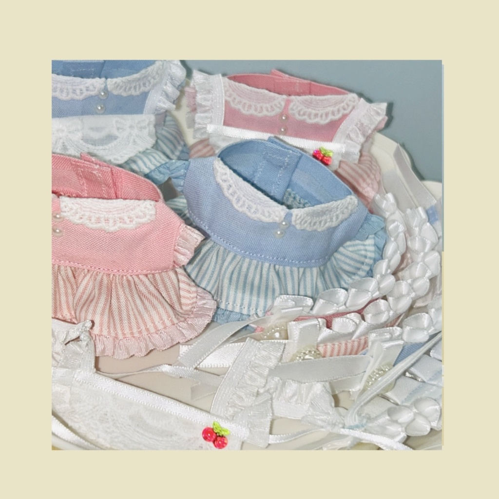 にじぱぺ アメリカンダイナーメイド服