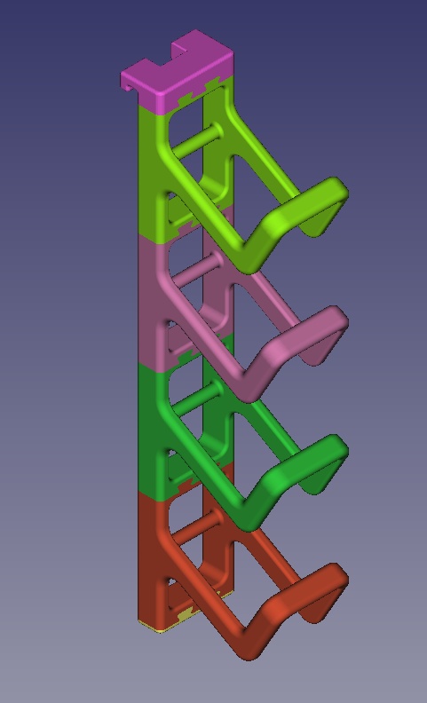【3Dプリンタ用】ゲームコントローラ用スタンド