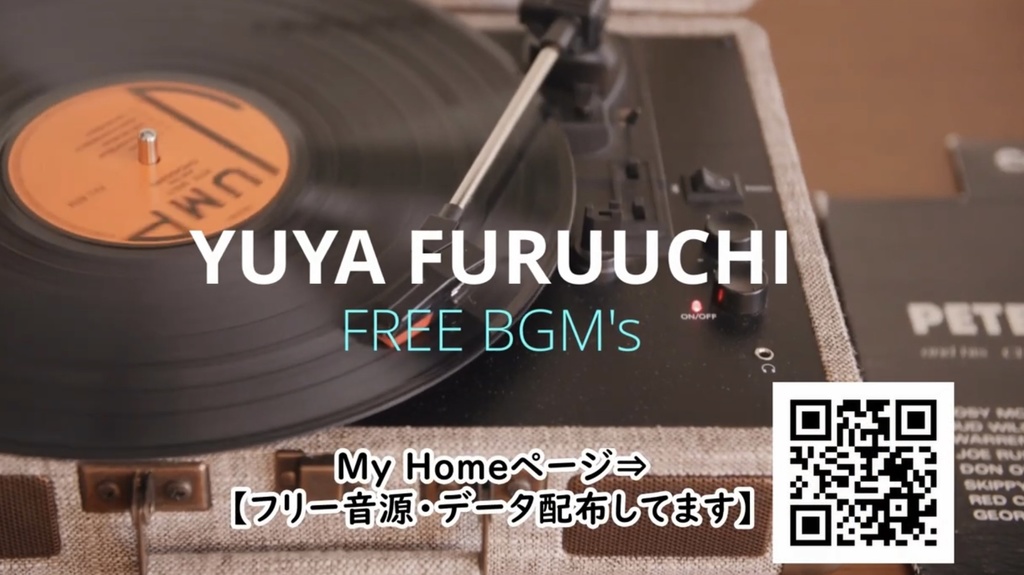 【無料配布】BGM Loop〈Time in the room〉