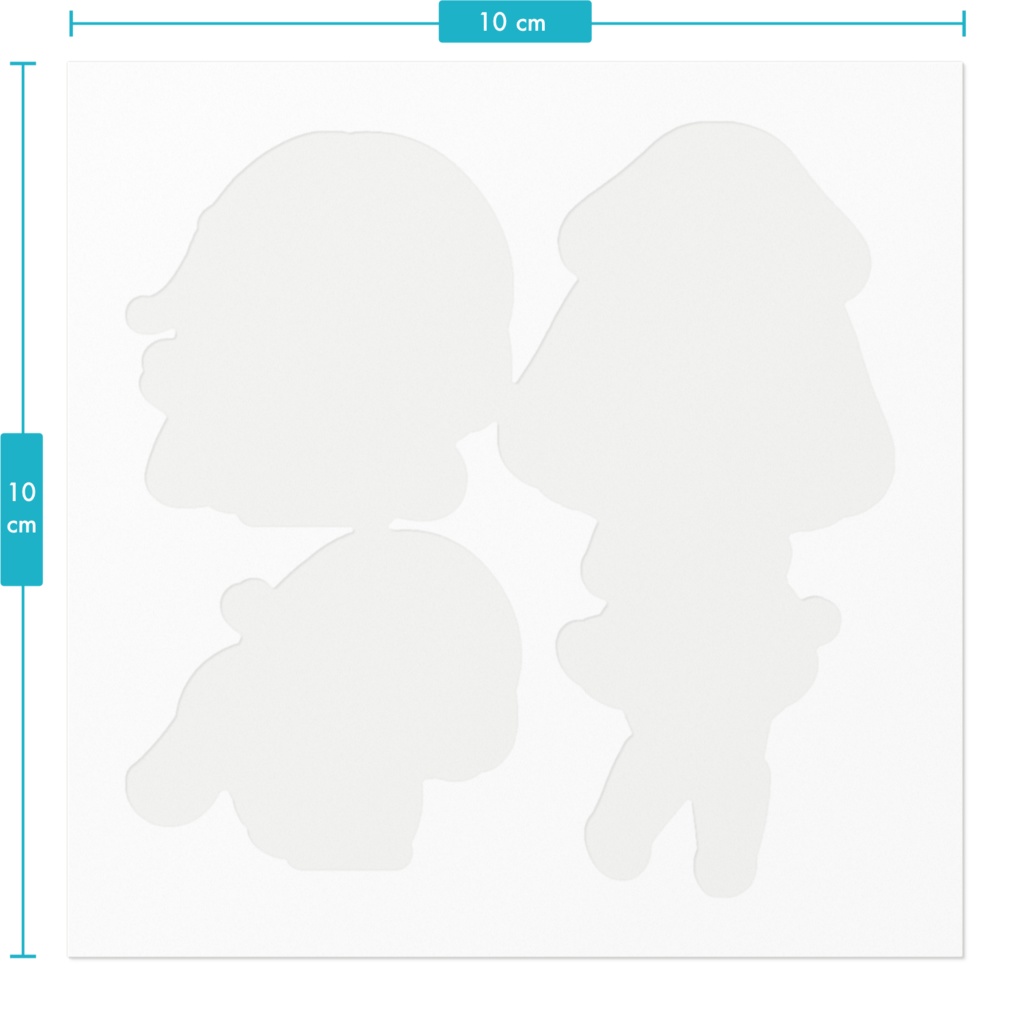 えむちステッカーセット