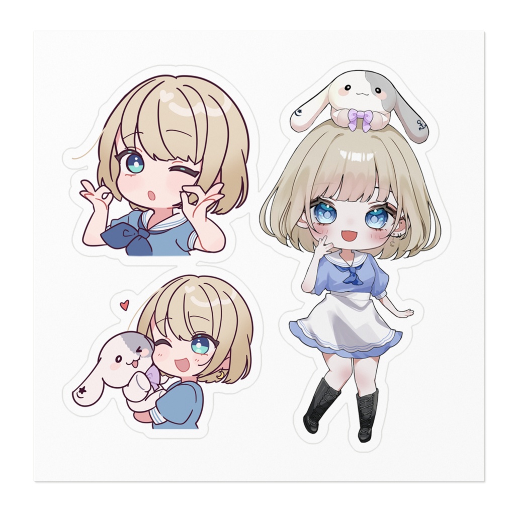 えむちステッカーセット