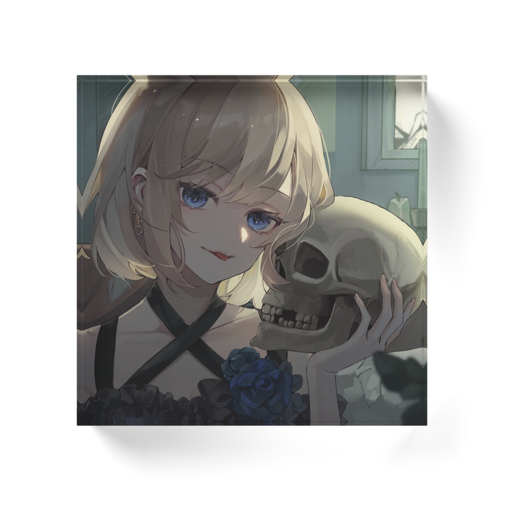 これは誰のお顔?アクリルブロック