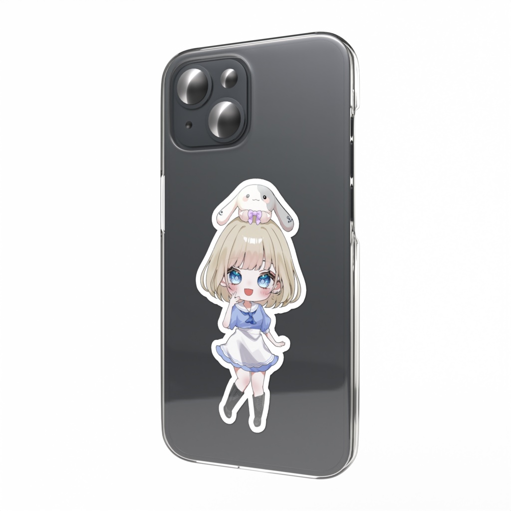 ブランくんと一緒ステッカー