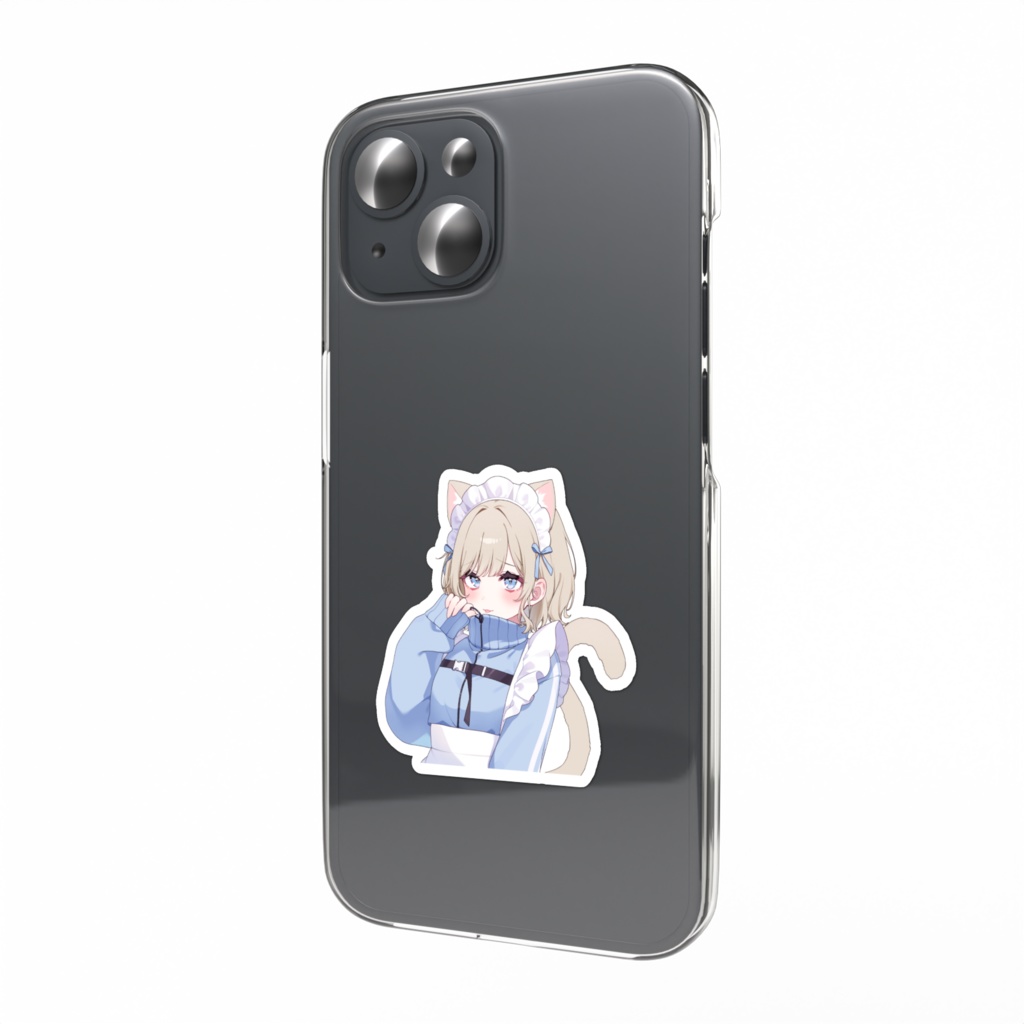 ねこえむステッカー