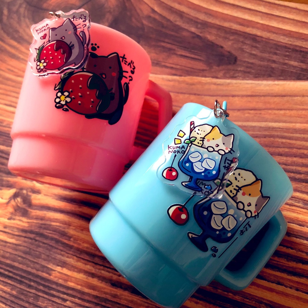 猫のプラマグカップ