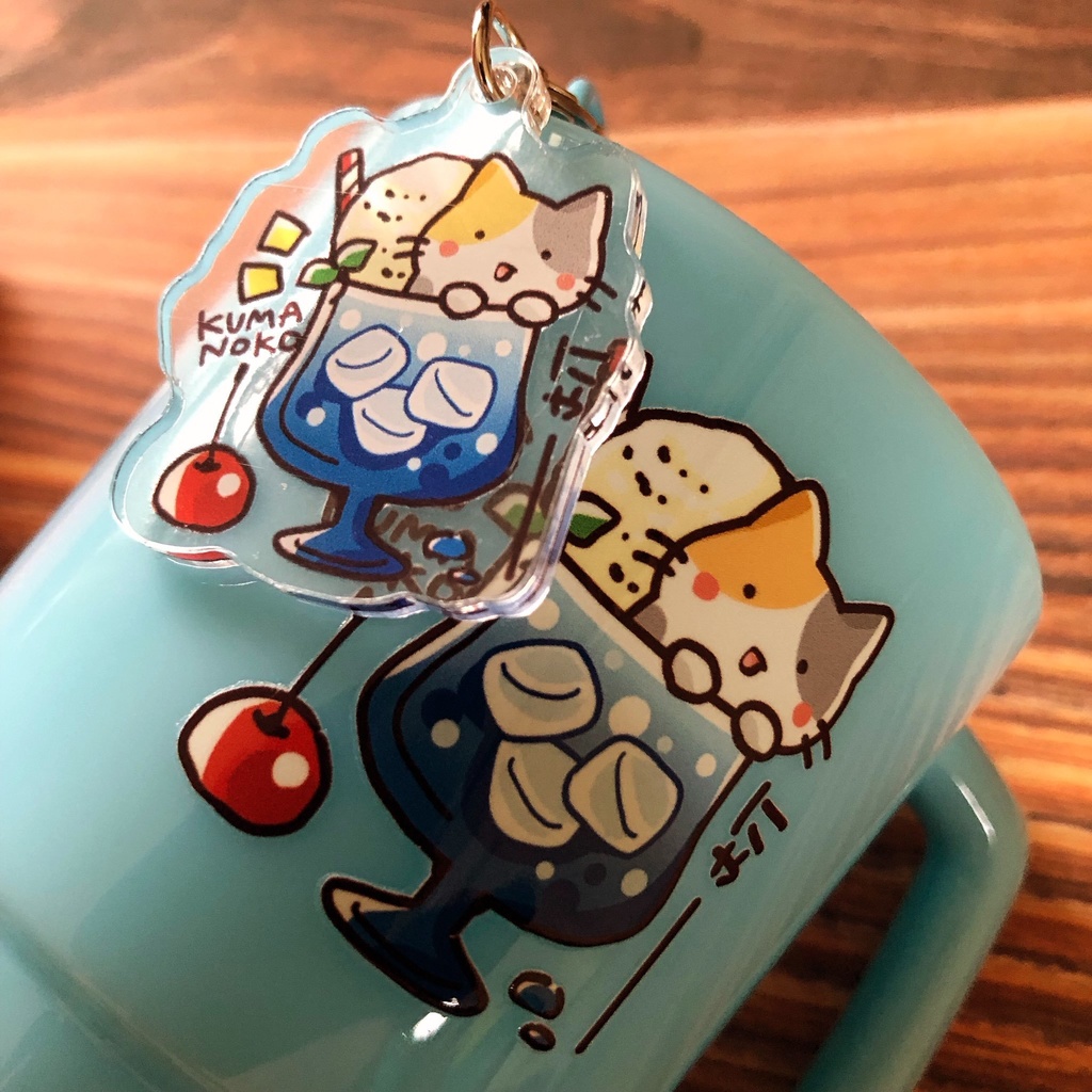 猫のプラマグカップ