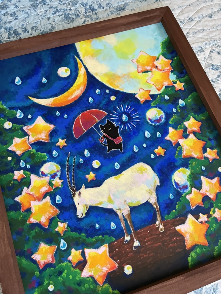 【旅猫】タペストリー