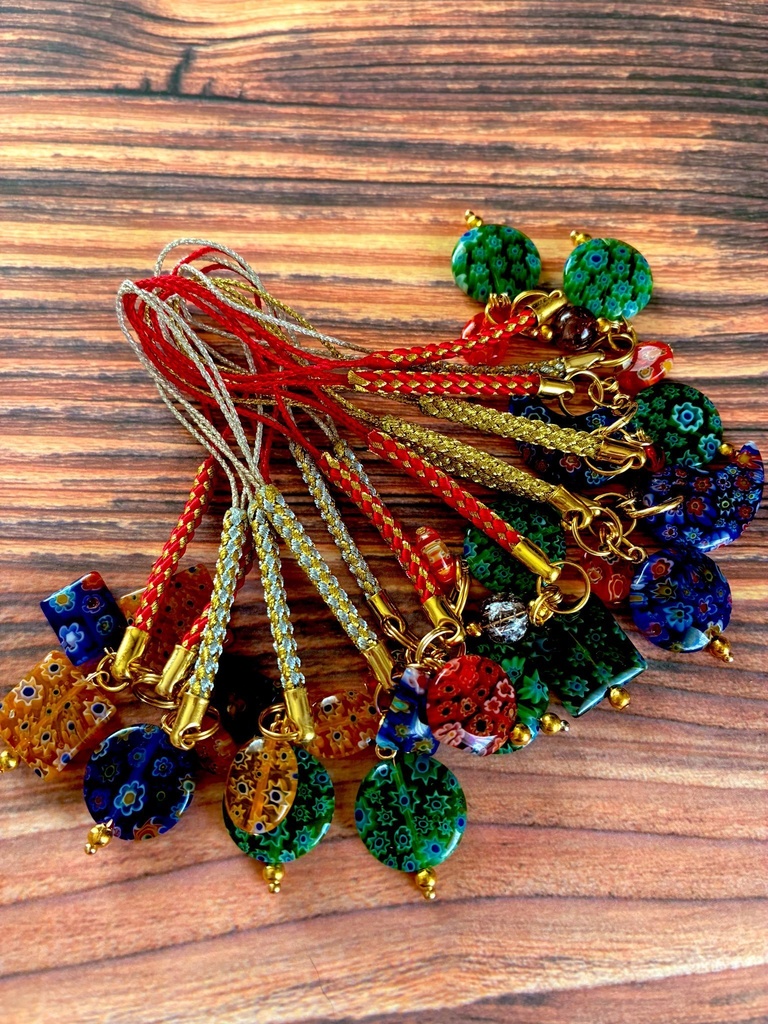 手作りストラップ・キーホルダー