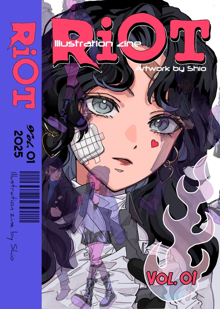 イラスト集 “Riot”