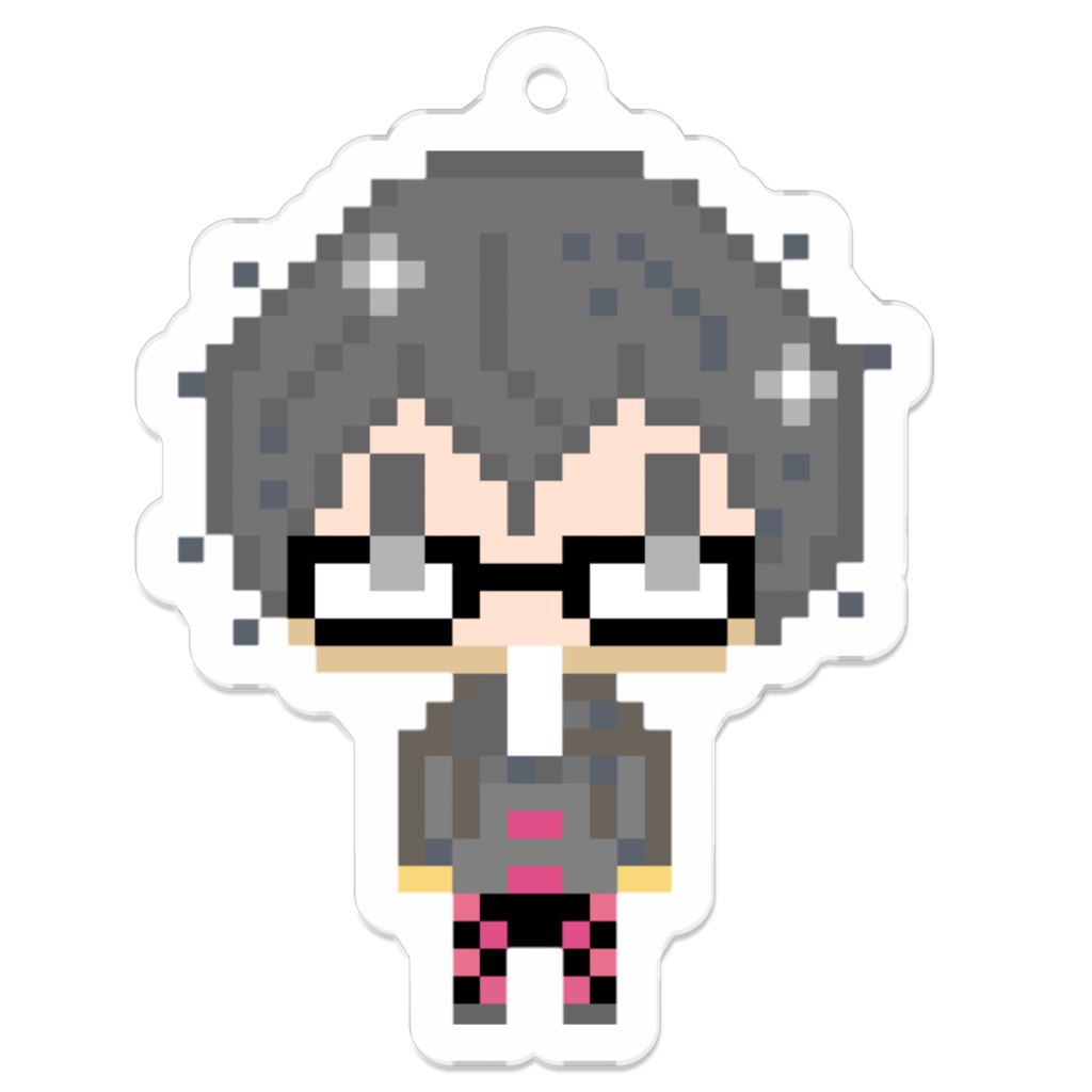 主人公アクリルキーホルダー