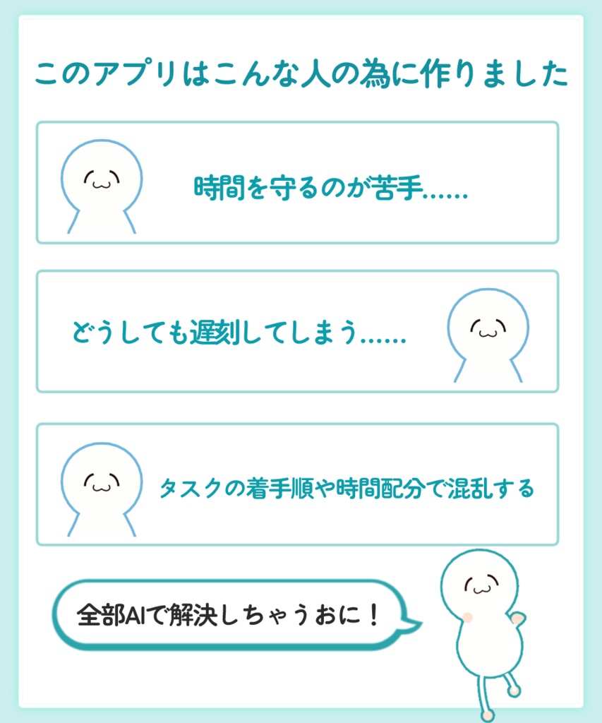 【無料】生活タイムキーパー「りまいんどん」【PC&Android版】