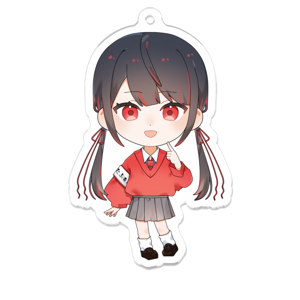 あてちゃん　アクリルキーホルダー