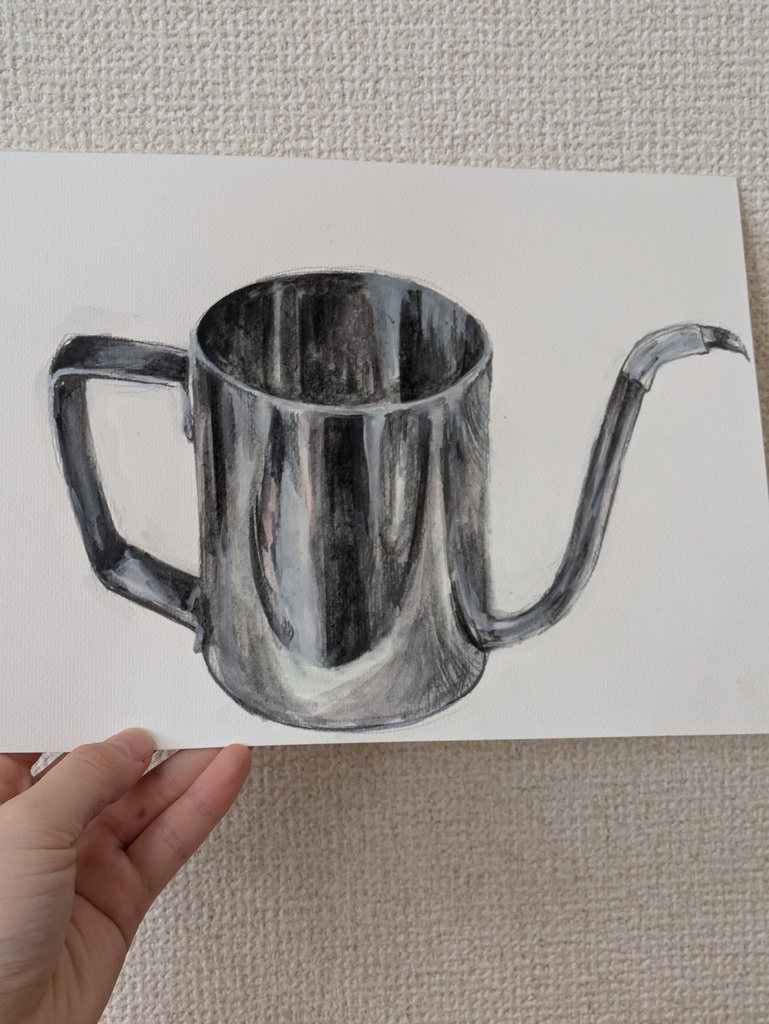 ART 珈琲 コーヒー インテリア オリジナルアート 水彩 絵の具 透明水彩 COFFEE coffee 絵 ART イラスト 器具 ケトル 珈琲器具 原画 一点物