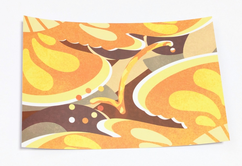 ポストカード　珈琲　COFFEE　コーヒー