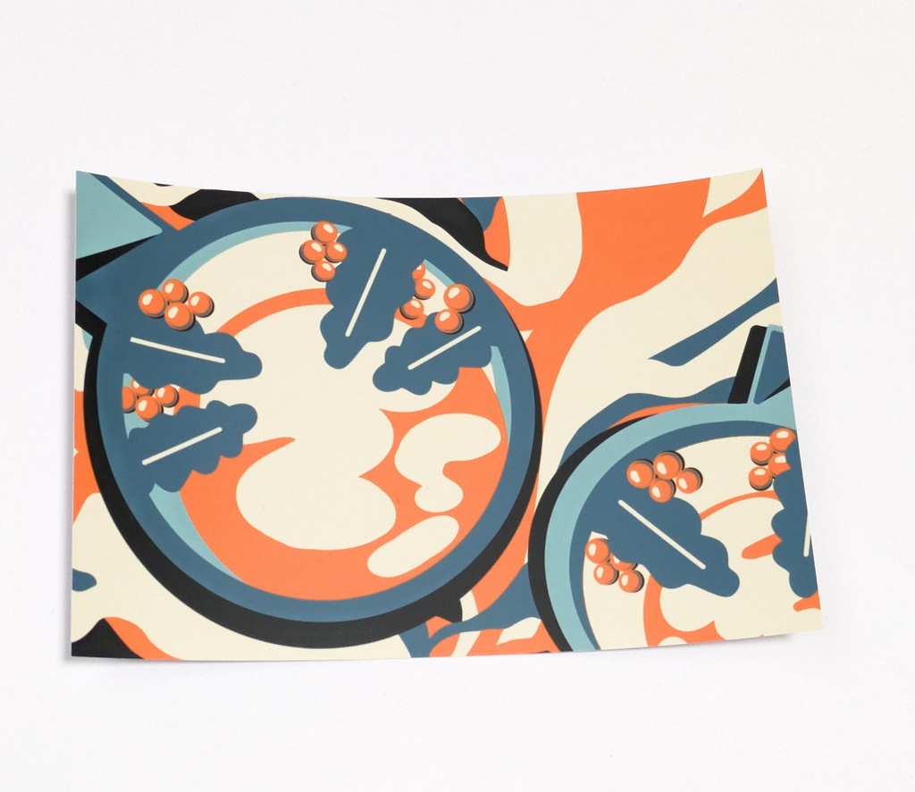 ポストカード　珈琲　COFFEE　コーヒー