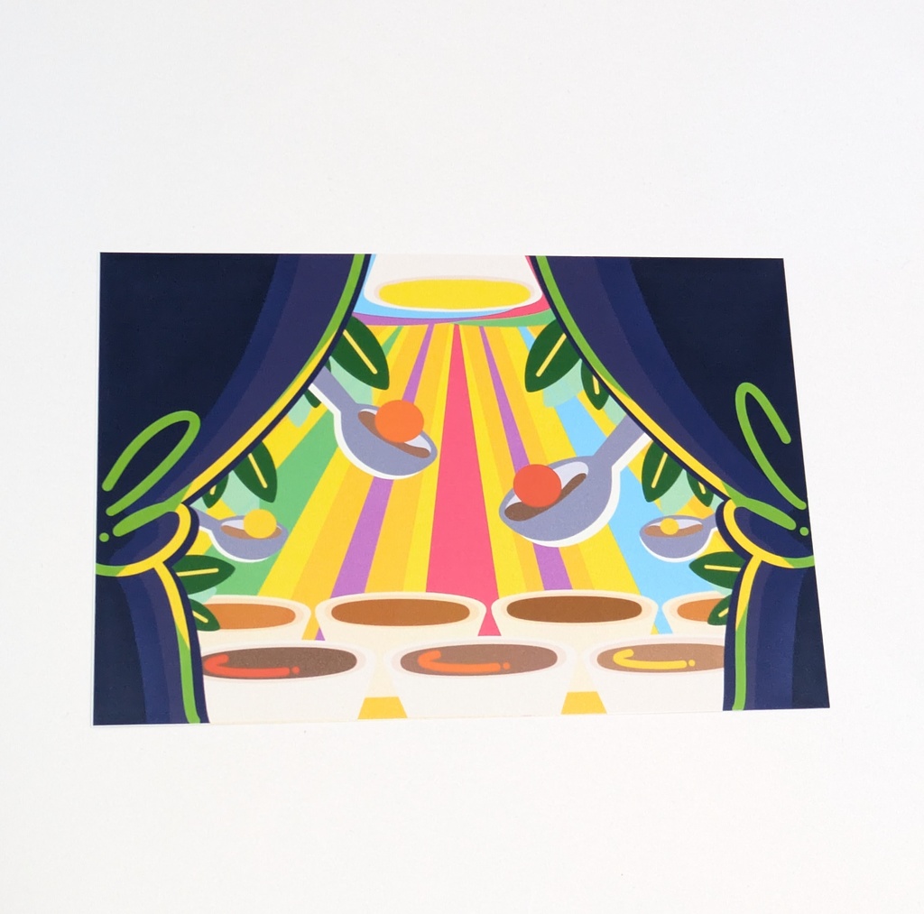 ポストカード 6枚セット 珈琲 COFFEE コーヒー