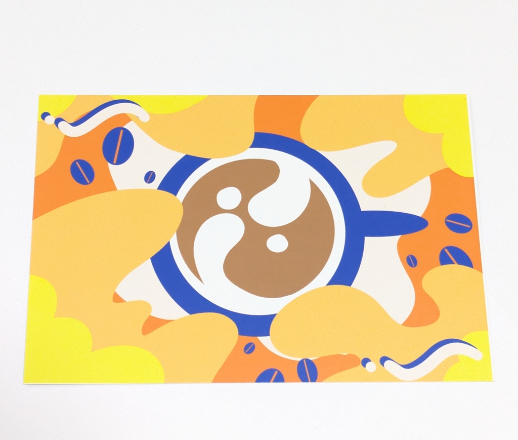 ポストカード 6枚セット 珈琲 COFFEE コーヒー