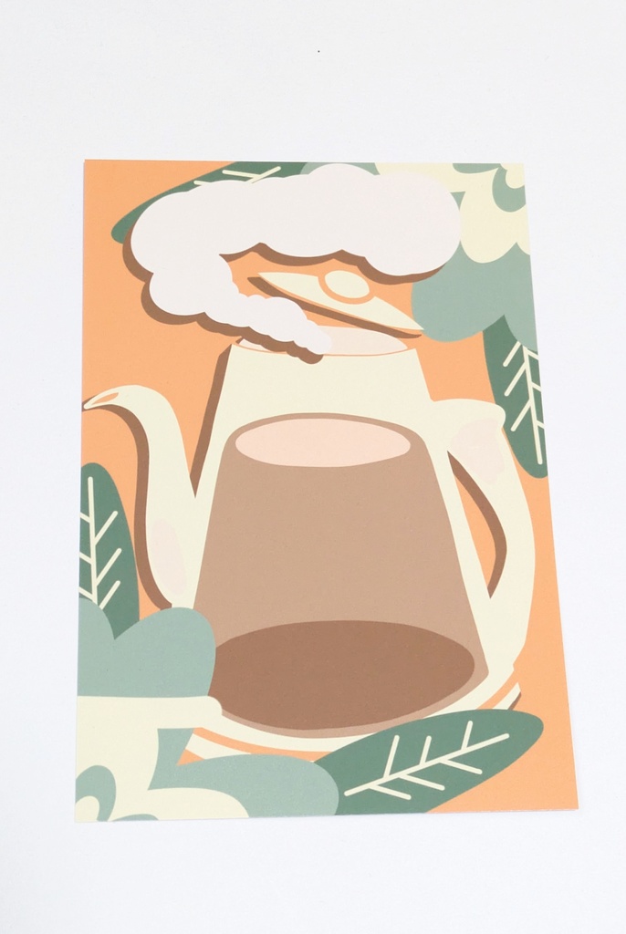 ポストカード 6枚セット 珈琲 COFFEE コーヒー