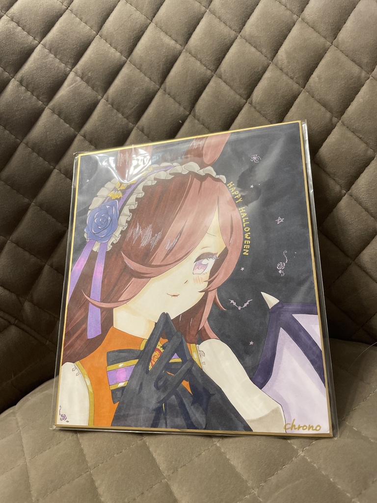 色紙/ライスシャワー(Make up Vampire!)