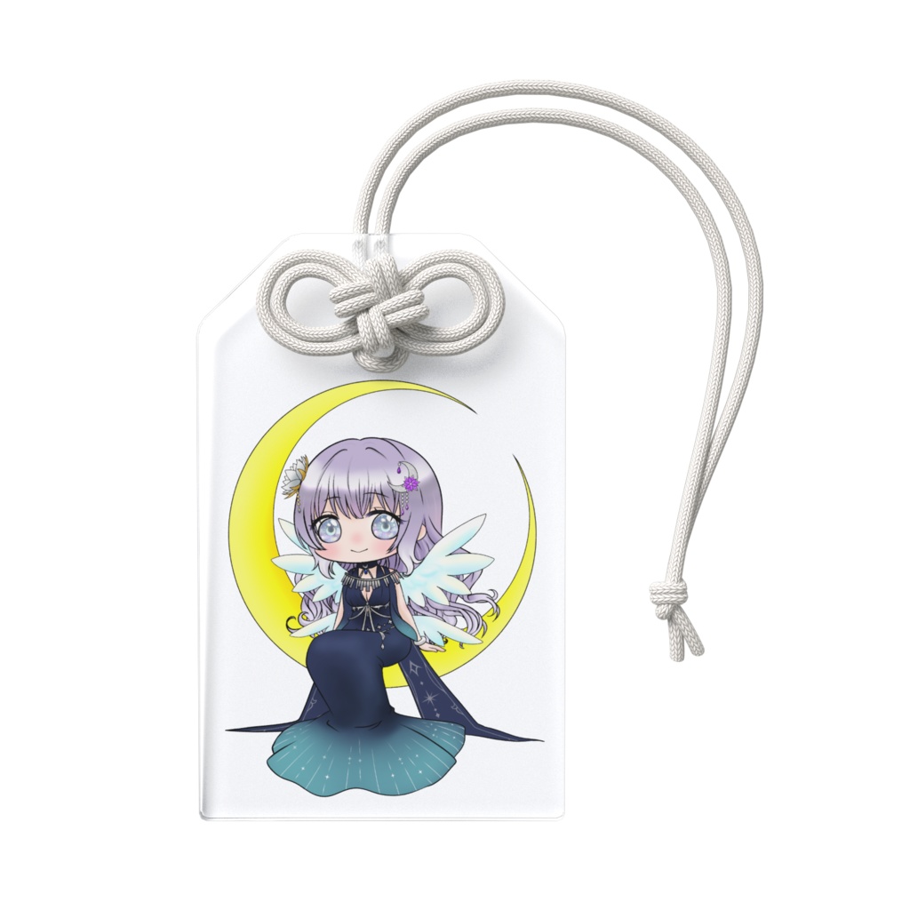 月の椅子 アクリルお守り