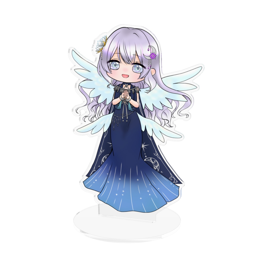お祈り アクリルフィギュア