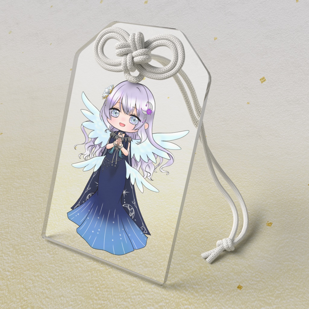 お祈り アクリルお守り