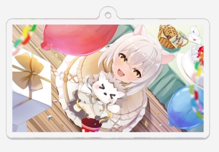 アクリルキーホルダー
