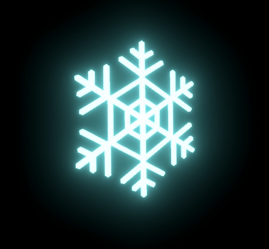 【無料/Free】雪の結晶