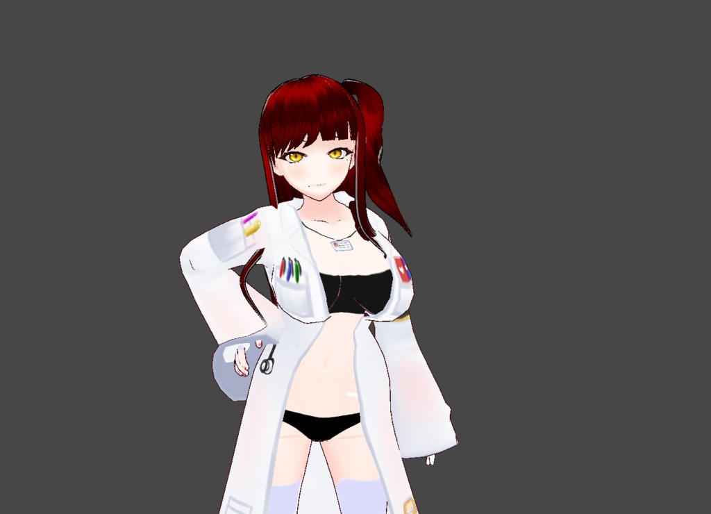 (VRoid) 醫師服。