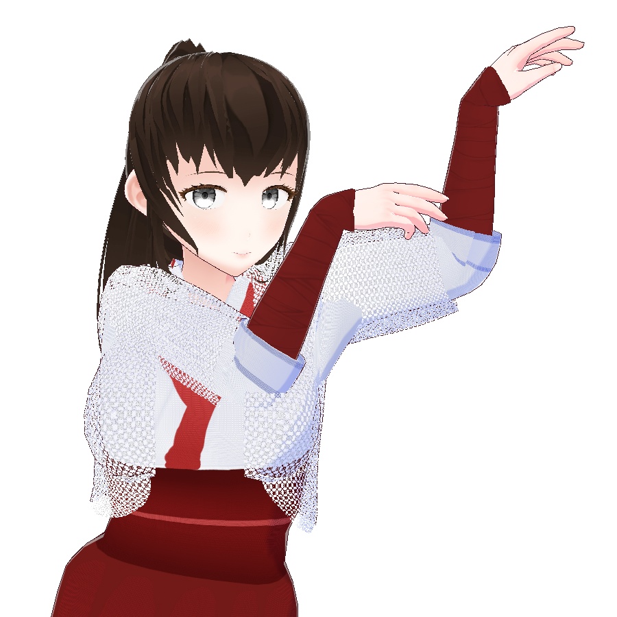 崆峒派虞小梅服裝