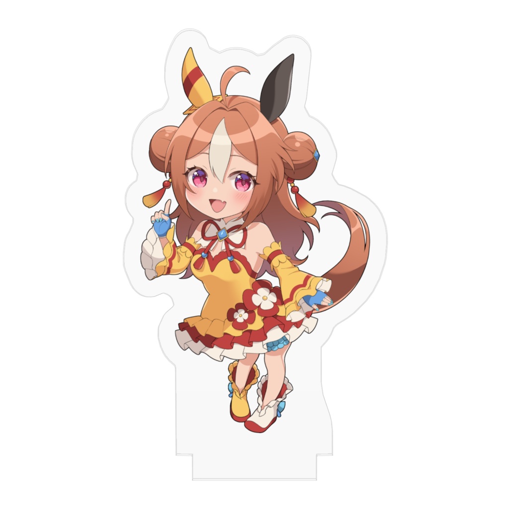 コパノリッキー幸運アクリルスタンド