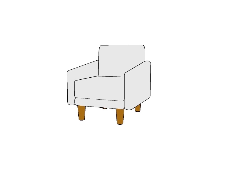 【無料】一人用ソファ