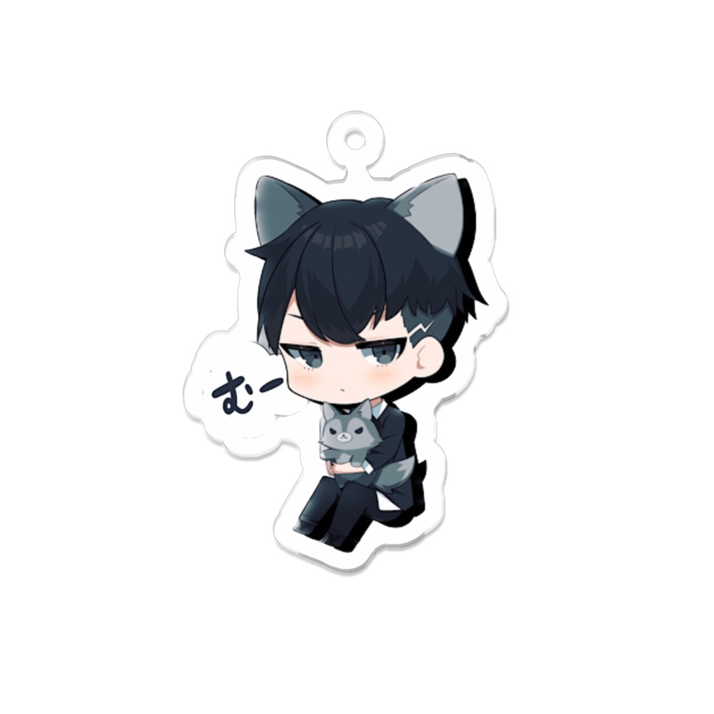 むー🐺🐾アクキー