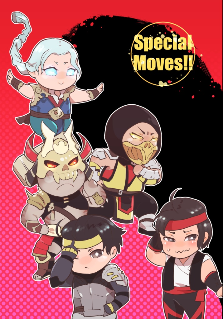 Special moves!!