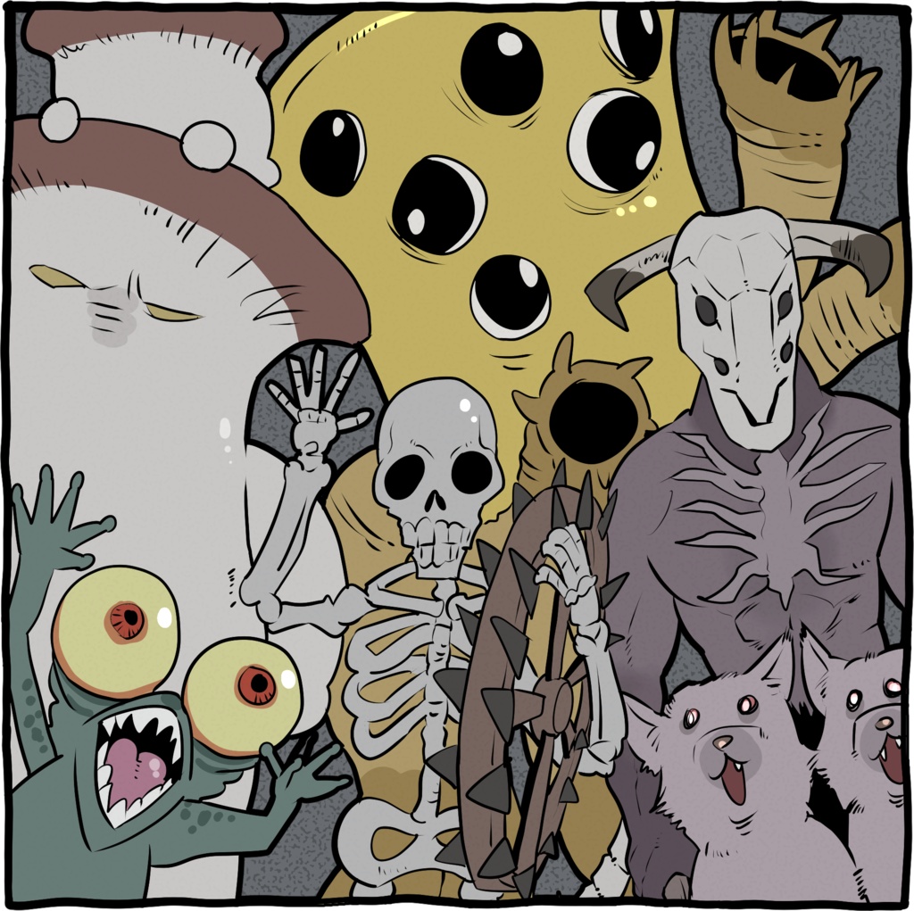 フロムゲートラウマステッカー3種類