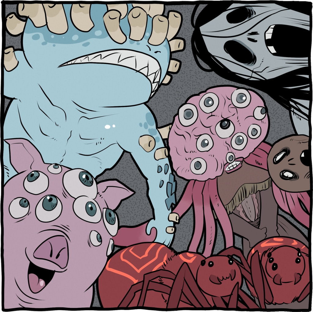 フロムゲートラウマステッカー3種類