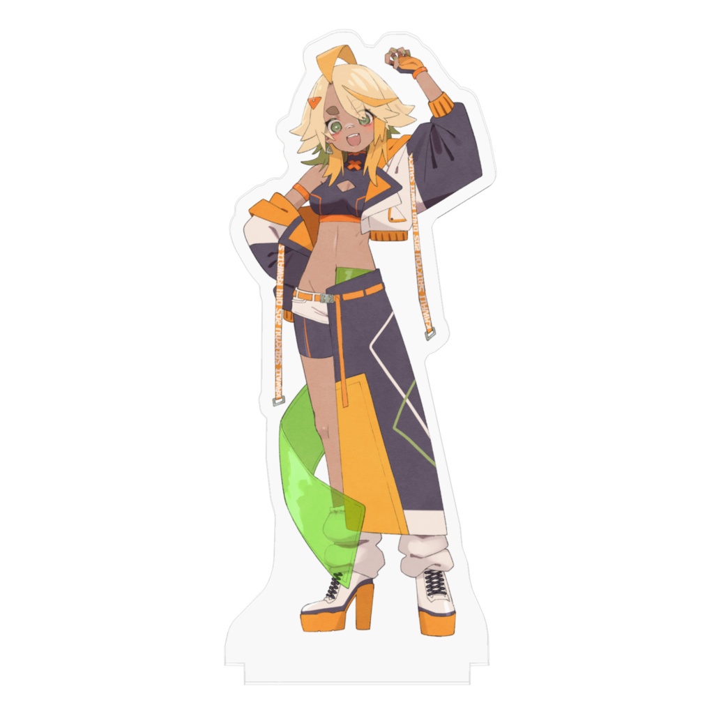 シン・真己 アクスタ