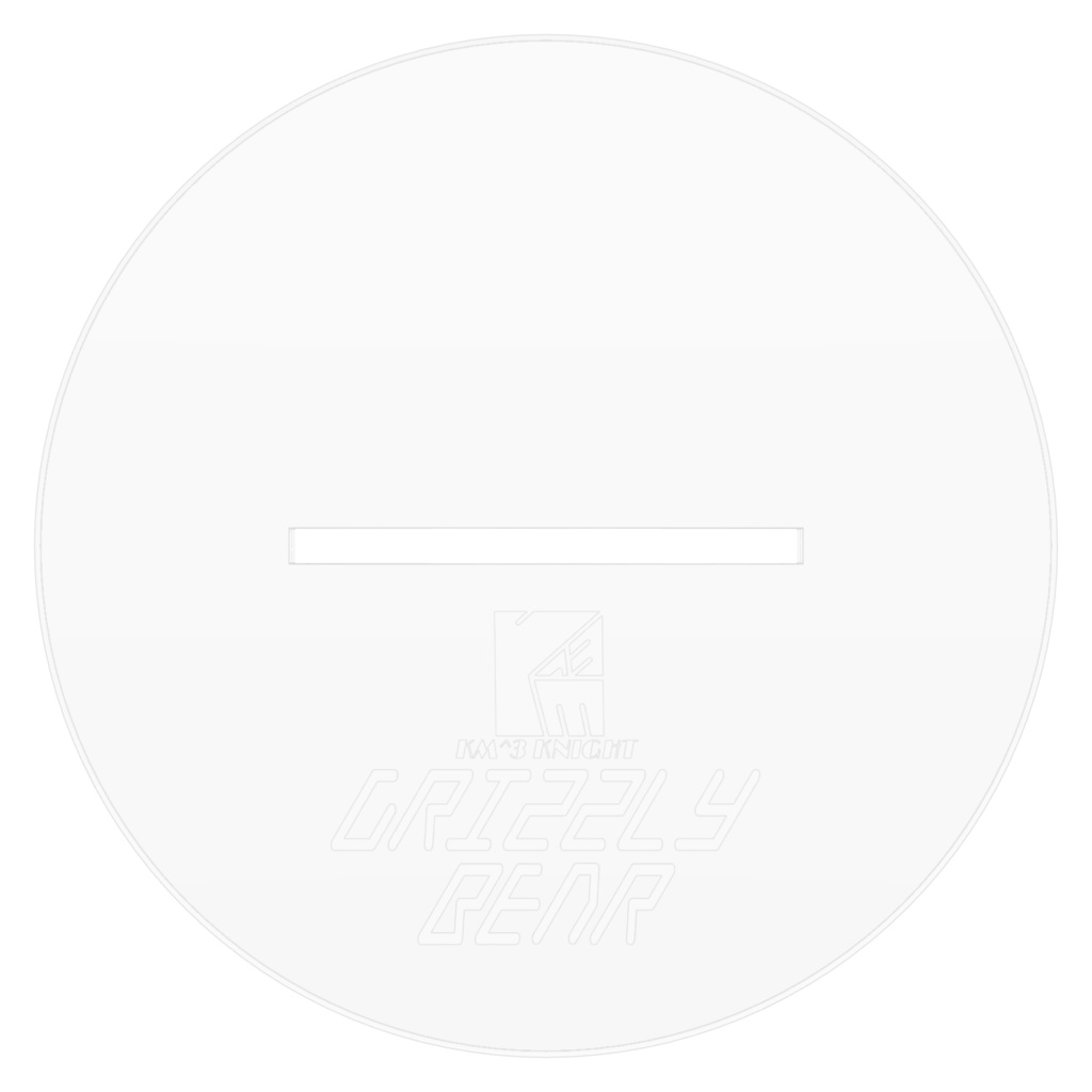 【KM^3騎士シリーズ】-GRIZZLY BEAR-