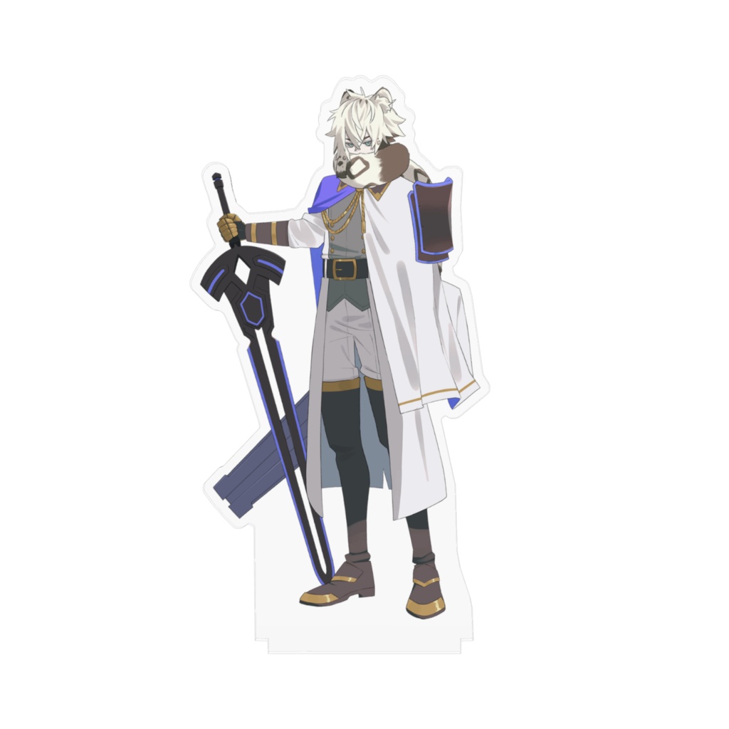 【KM^3騎士シリーズ】-SNOW LEOPARD-