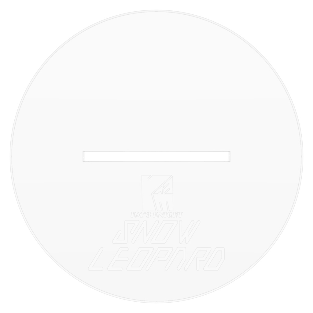 【KM^3騎士シリーズ】-SNOW LEOPARD-