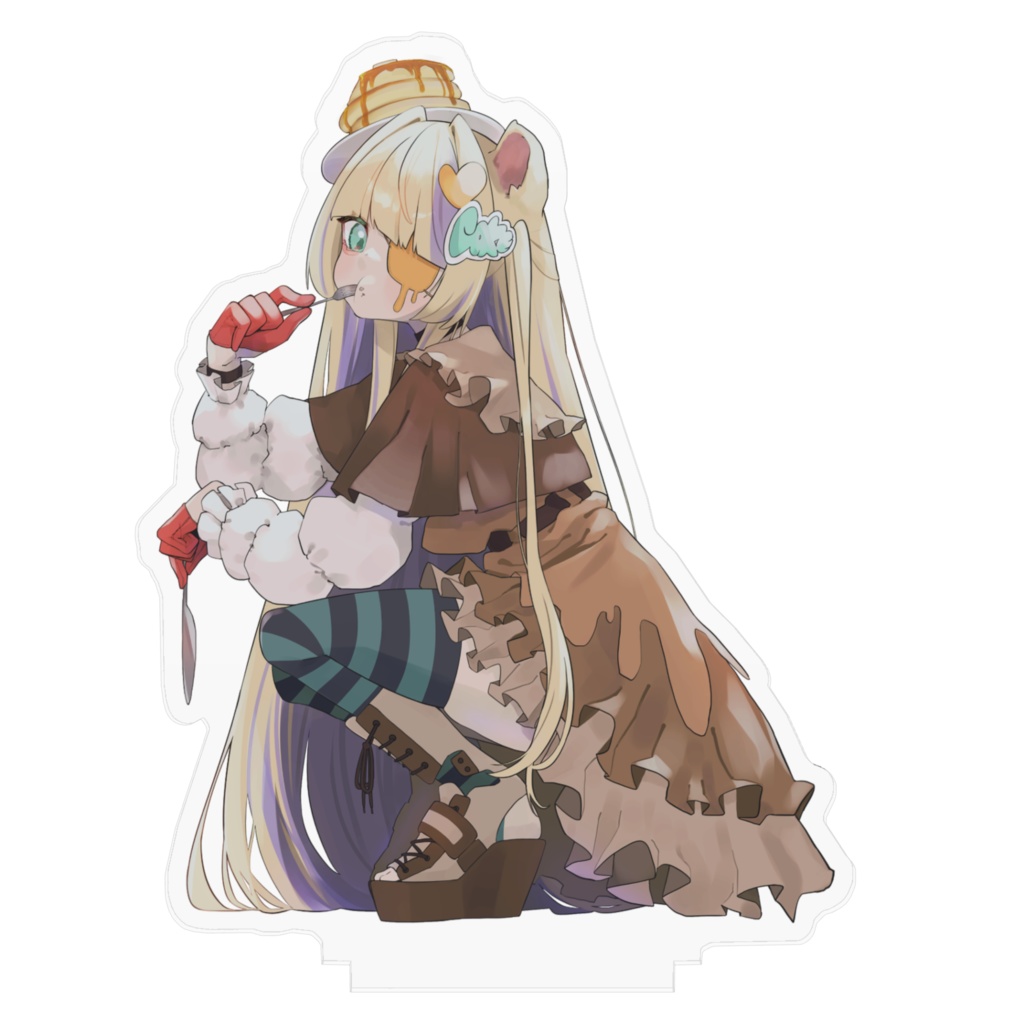 パンケーキちゃん アクスタ