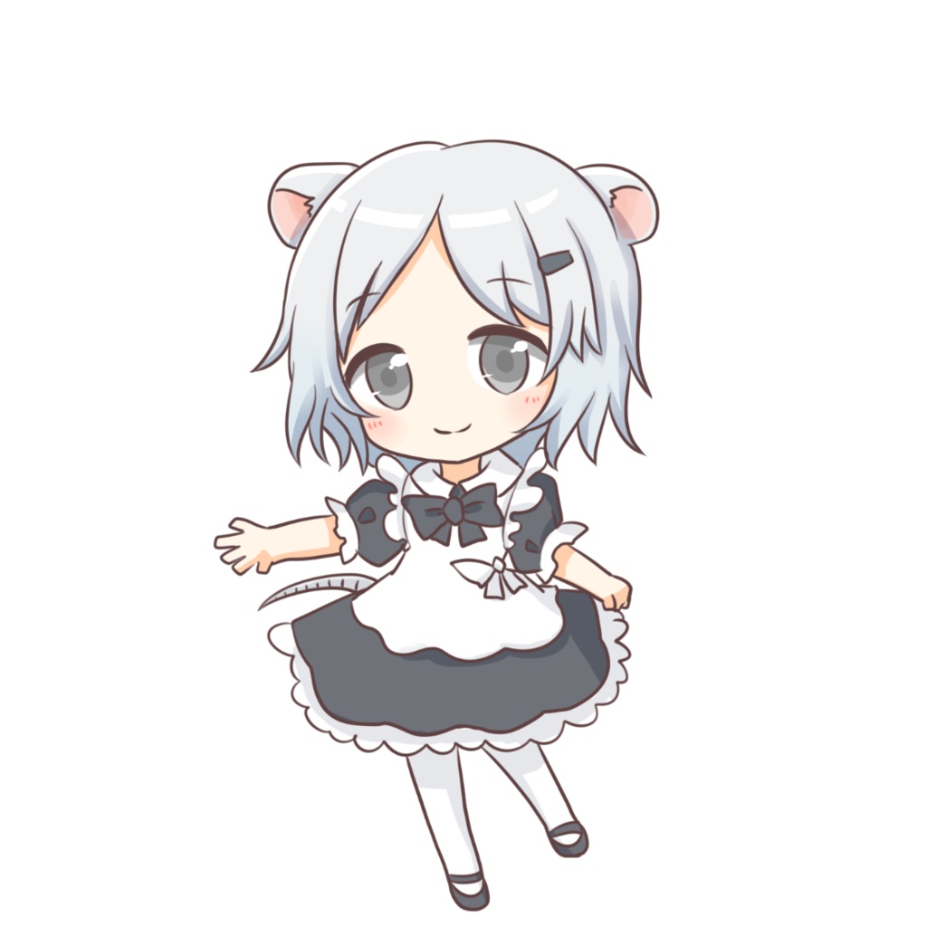 ミケスズアクリルキーホルダー