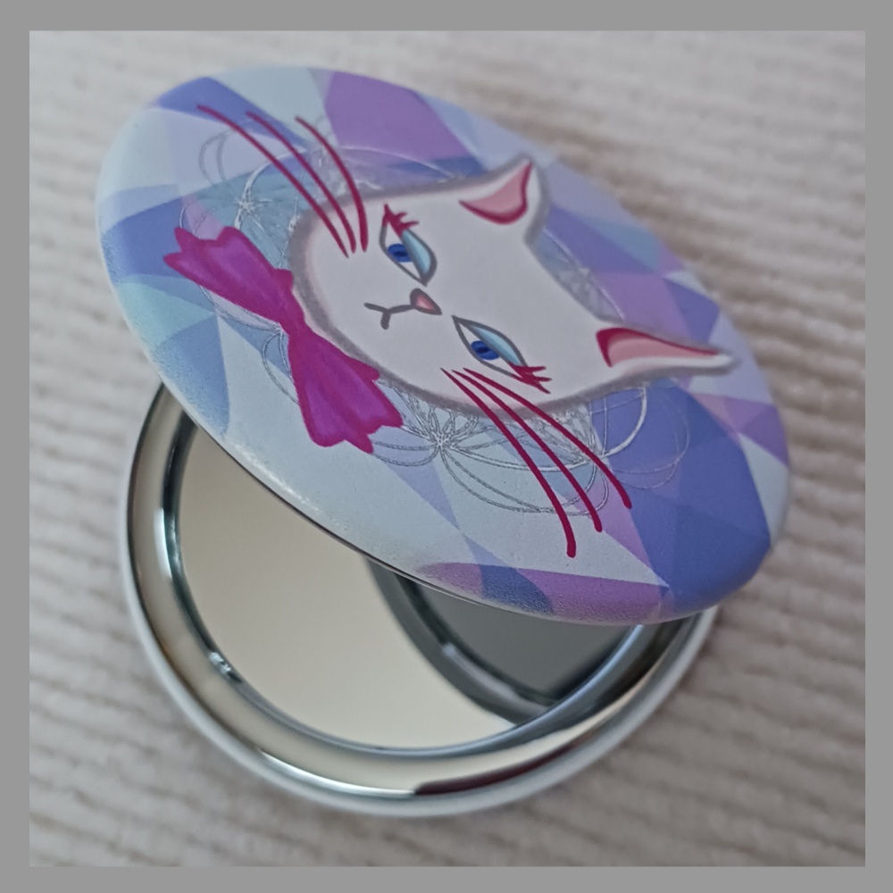 コンパクトミラー(丸型)