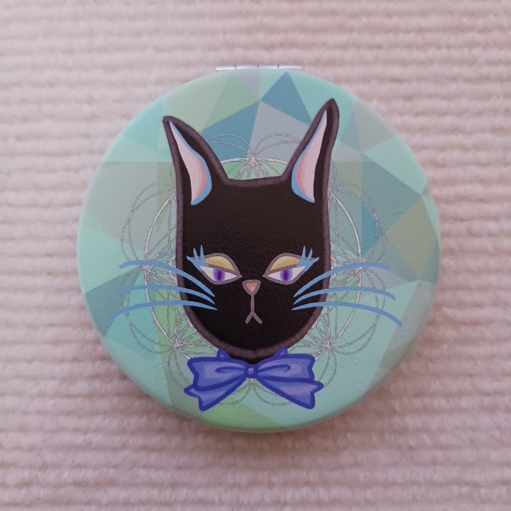 コンパクトミラー(丸型)