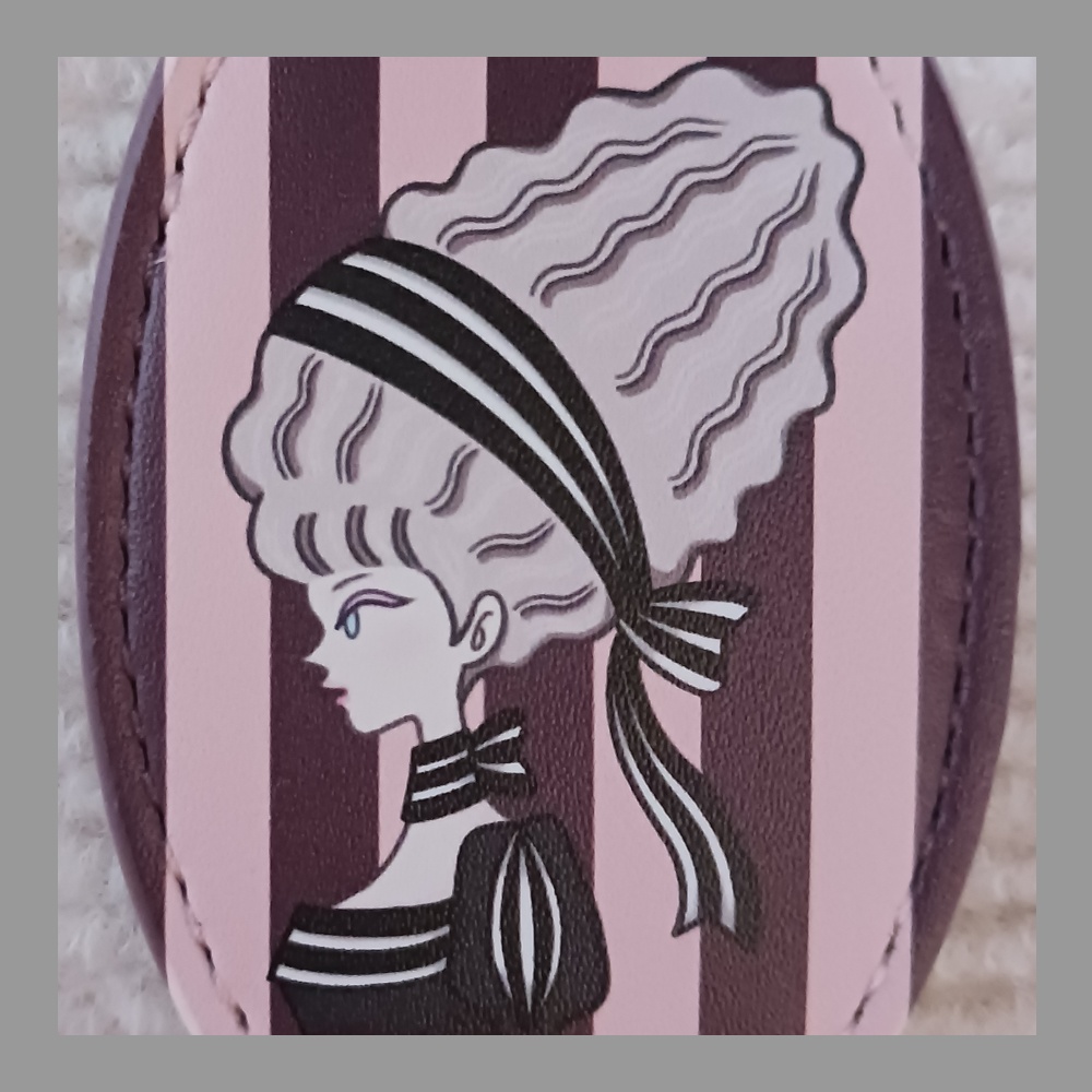 レザーキーホルダー