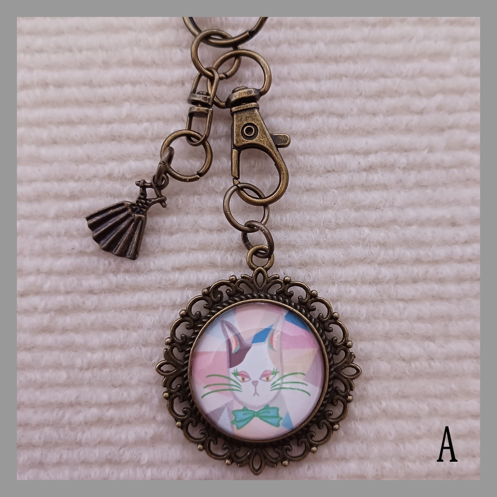 バッグチャーム