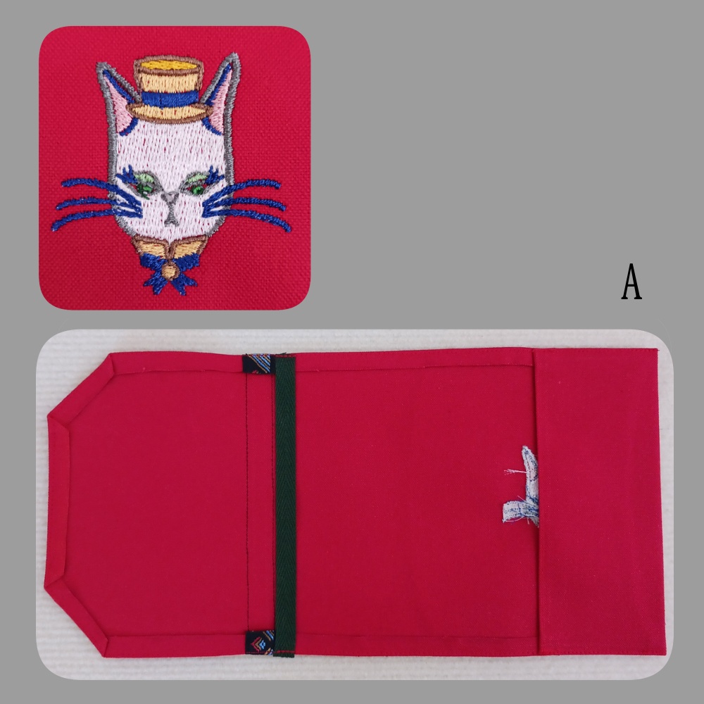 ブックカバー(文庫本サイズ)