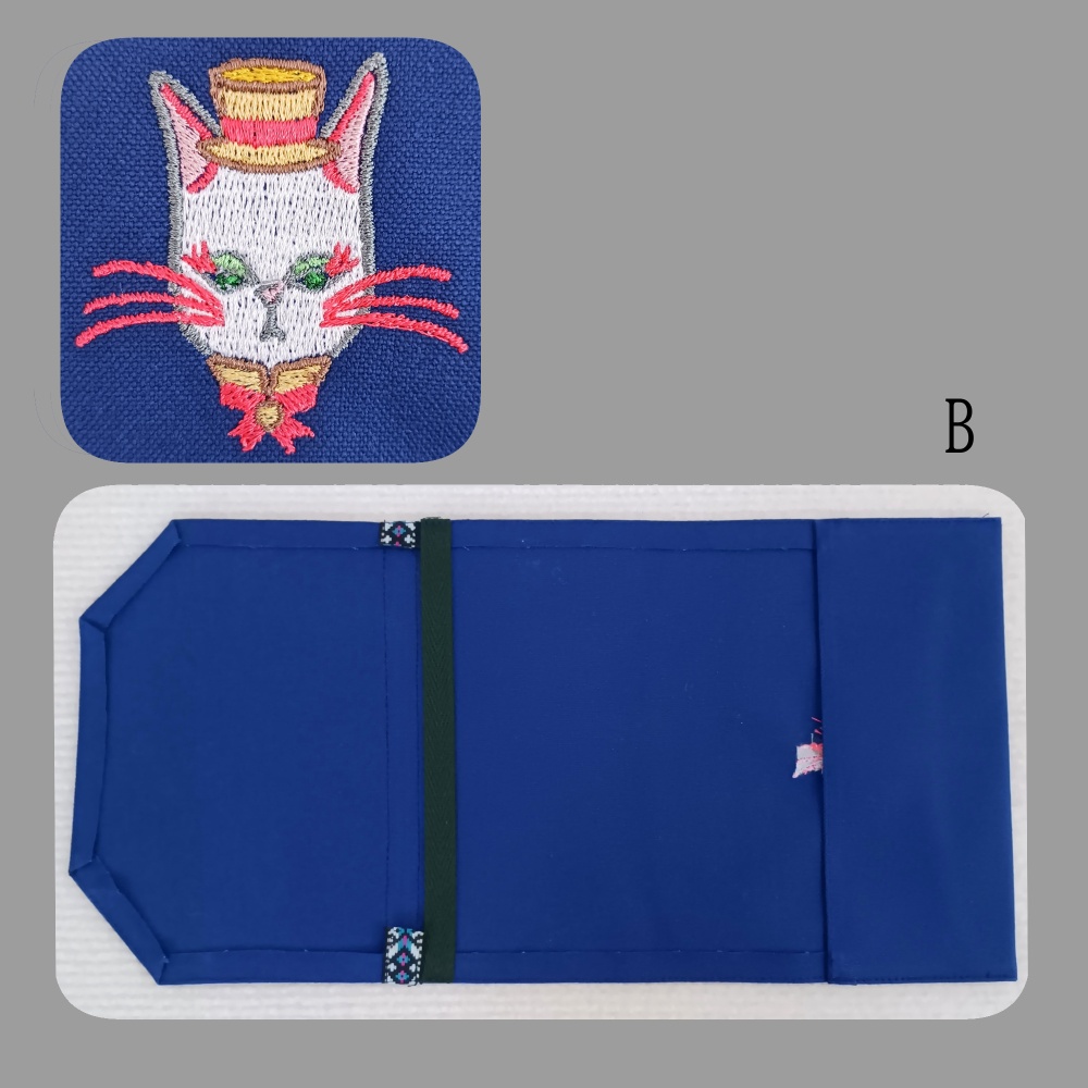 ブックカバー(文庫本サイズ)